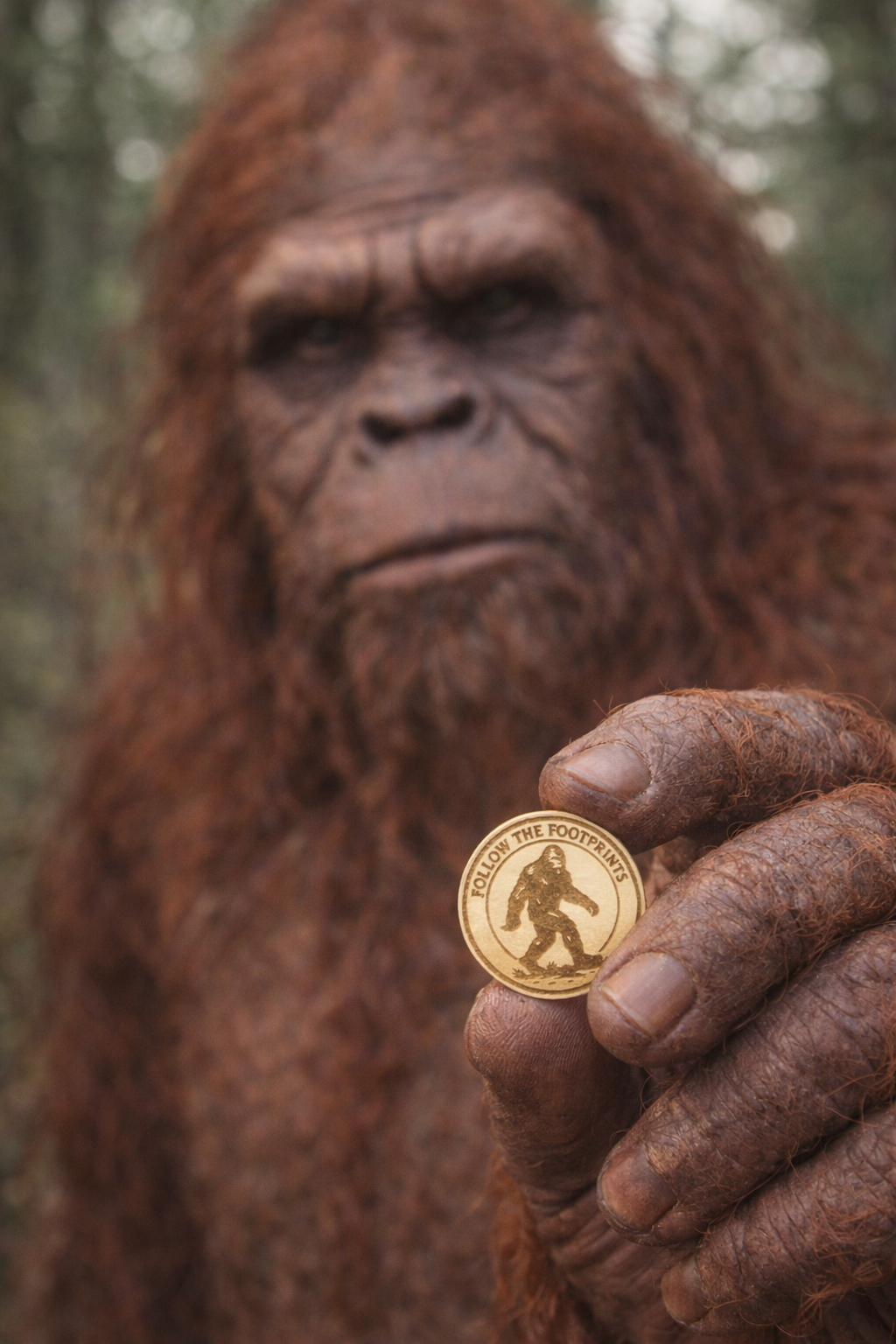 Shampe Follow the Footprints Token