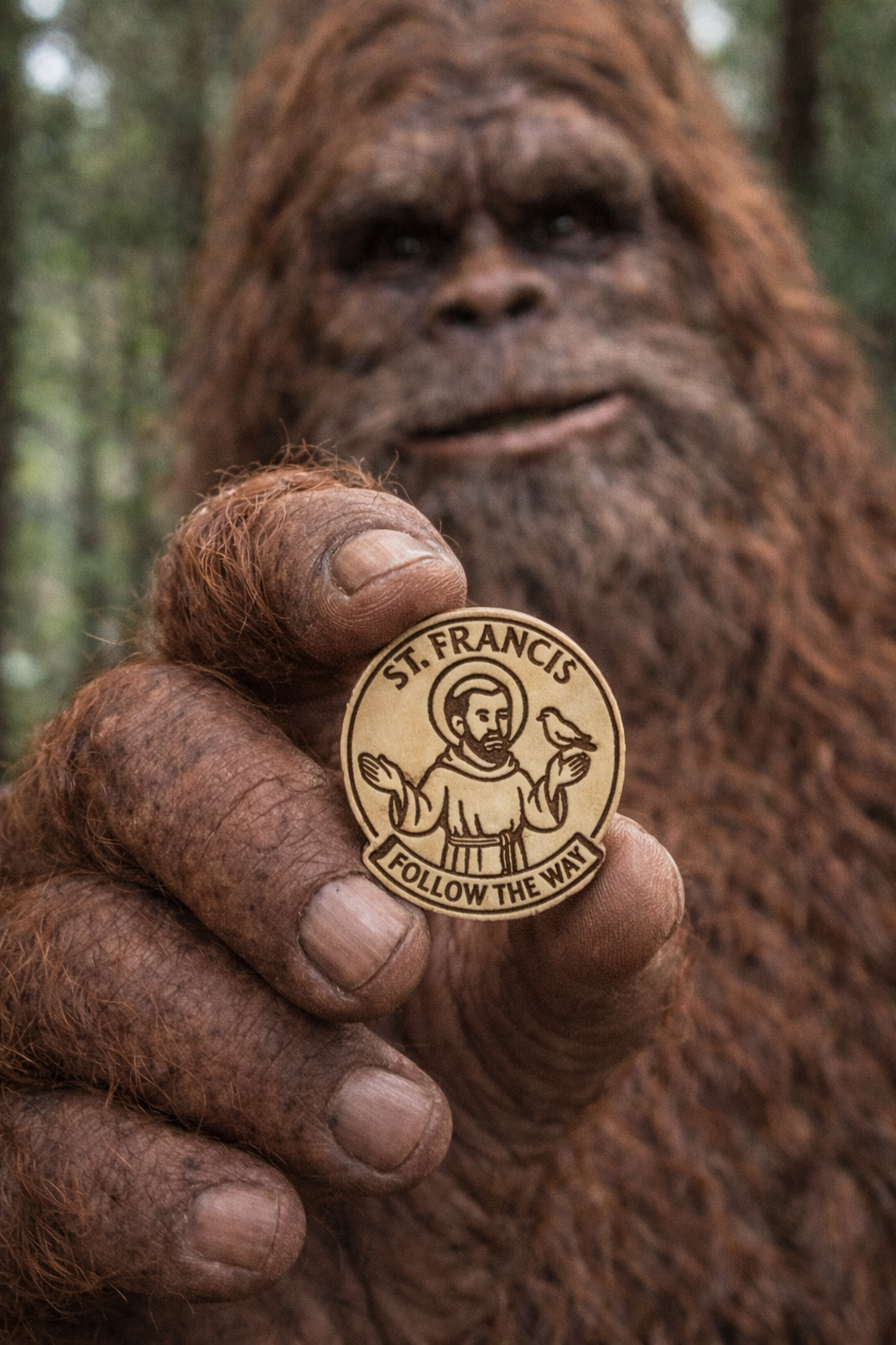 Shampe St. Francis of Assisi – “Follow the Way” Token
