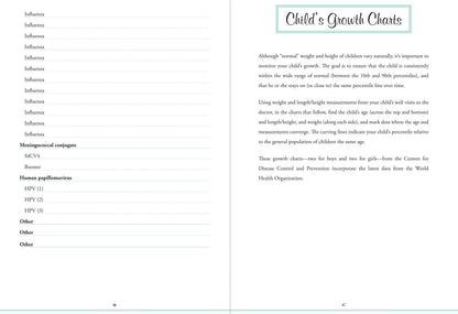 My Child's Health Record