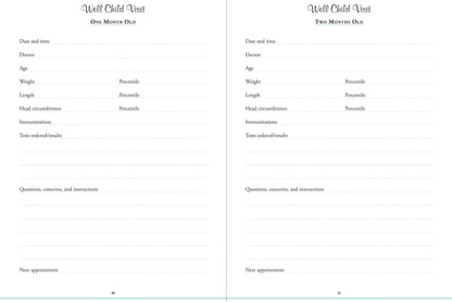 My Child's Health Record