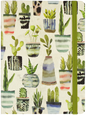 Watercolor Succulents Journal