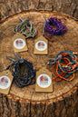 Shampe Seed Bead Bracelet Stack --   Boho + Western Bracelets