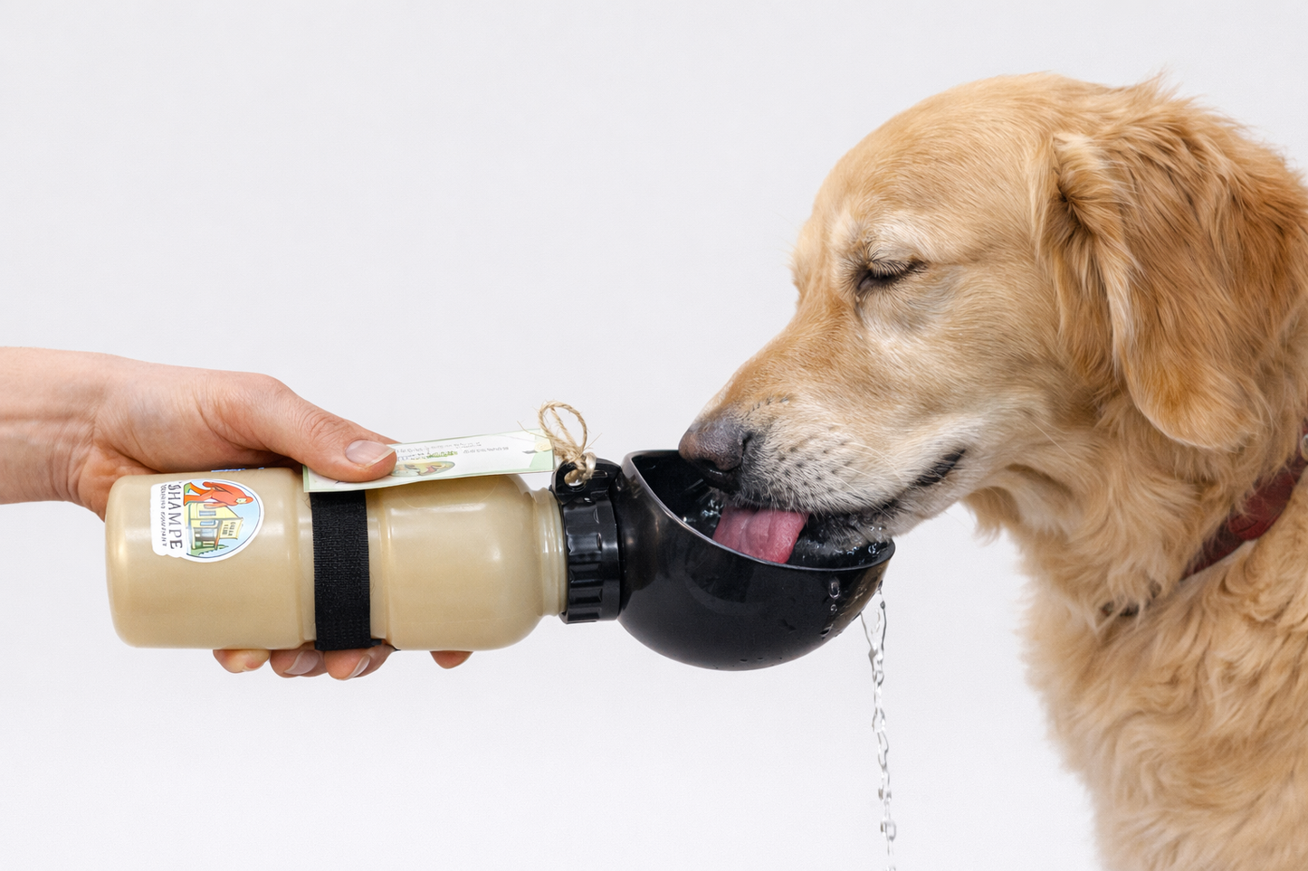 Bigfoot Trail Buddy™ Dog Water Bottle