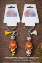 Shampe Bigfoot Keychain – Premium Handmade Beaded Charm