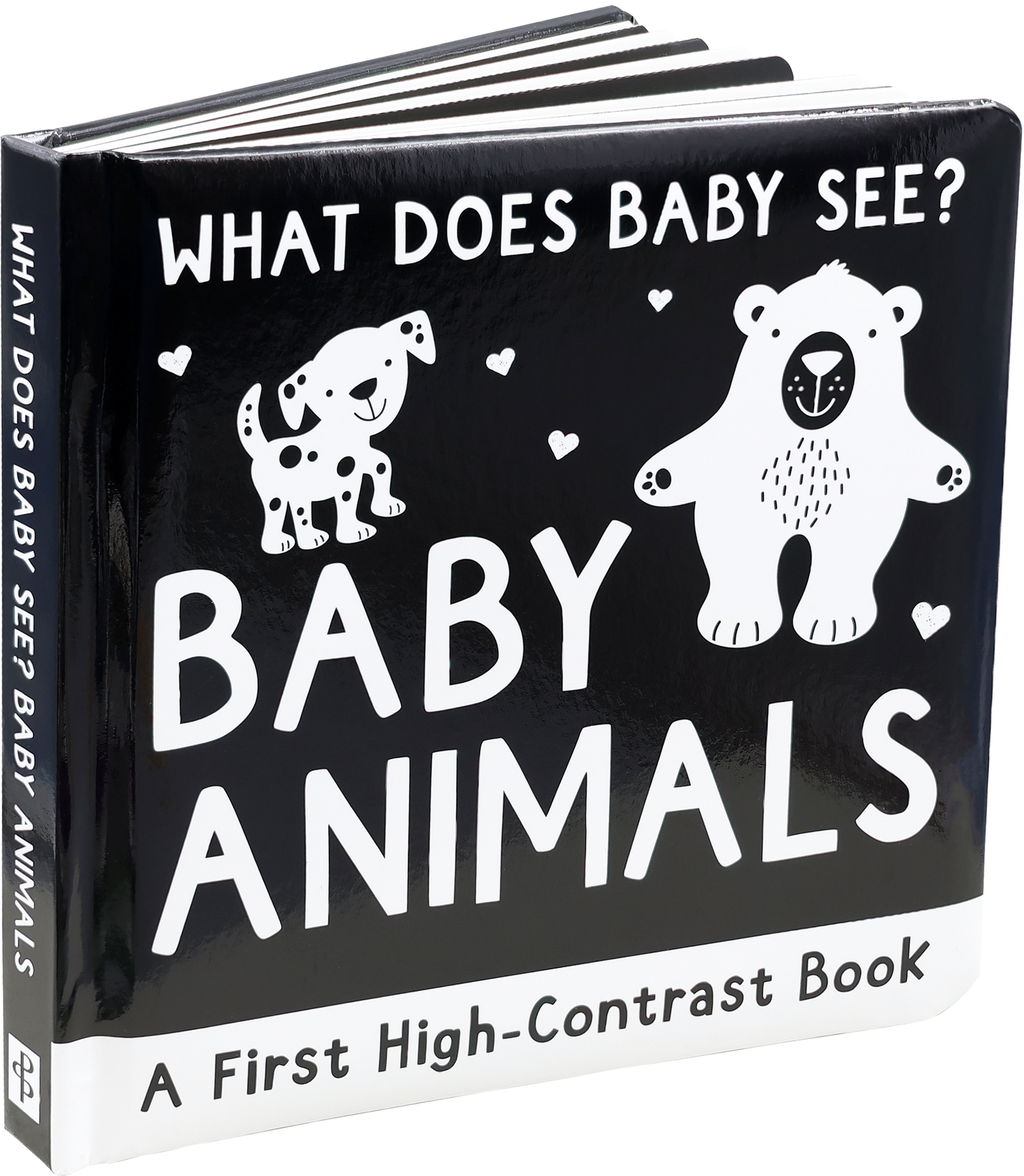 What Does Baby See? - Baby Animals - A High Contrast Board Book