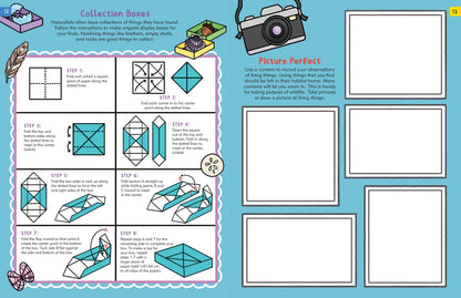 The Nature Explorer's Activity Book