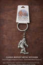 Shampe Classic Bigfoot Metal Keychain