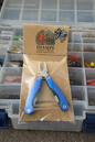 Shampe Pocket Fishing Pliers Multi-Tool (Blue) with Case