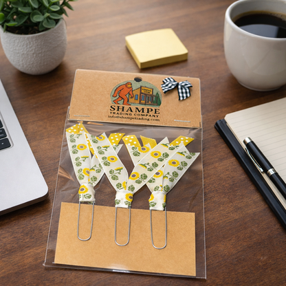 Shampe Trading Co. Sunflower Page Markers