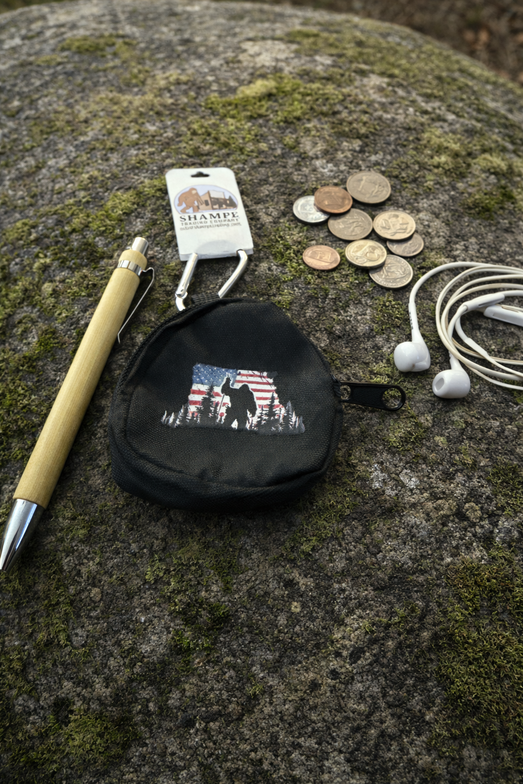Shampe Bigfoot “Pocket Stash” Mini Pouch