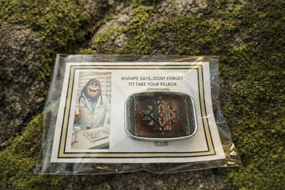 Southwest Print Pocket Pillbox