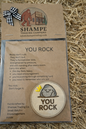 YOU ROCK – Shampe Pocket Encouragement Token