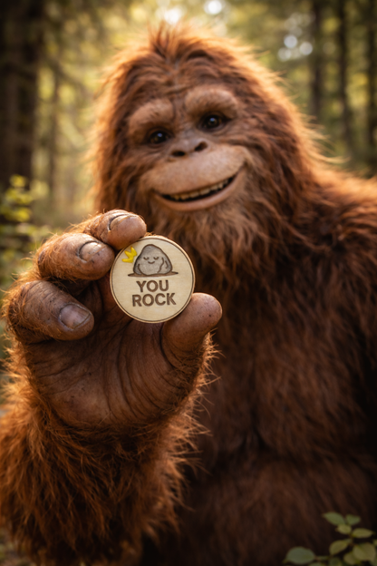 YOU ROCK – Shampe Pocket Encouragement Token