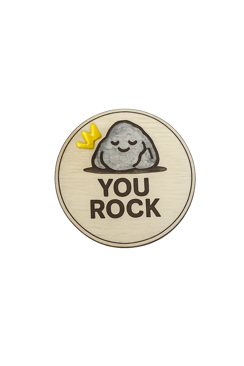 YOU ROCK – Shampe Pocket Encouragement Token