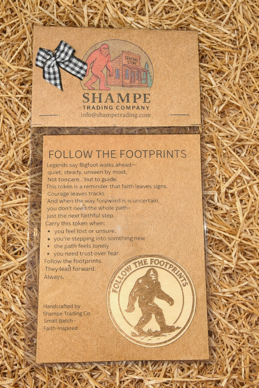 Shampe Follow the Footprints Token