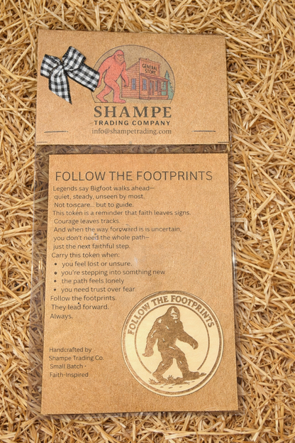 Shampe Follow the Footprints Token