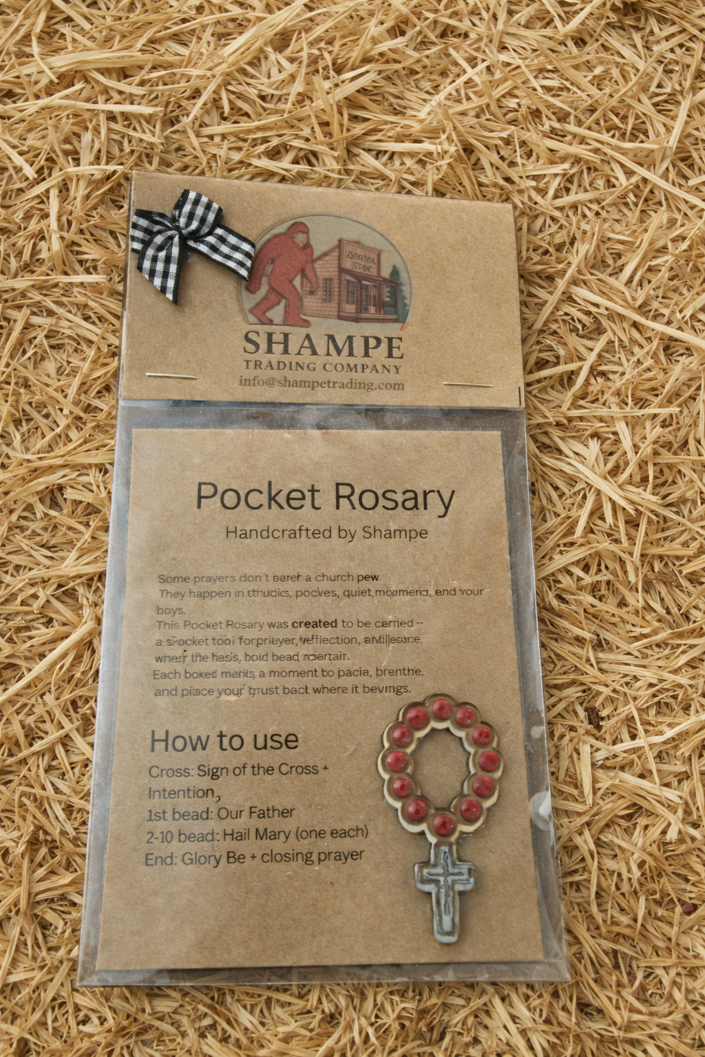 Shampe Pocket Rosary