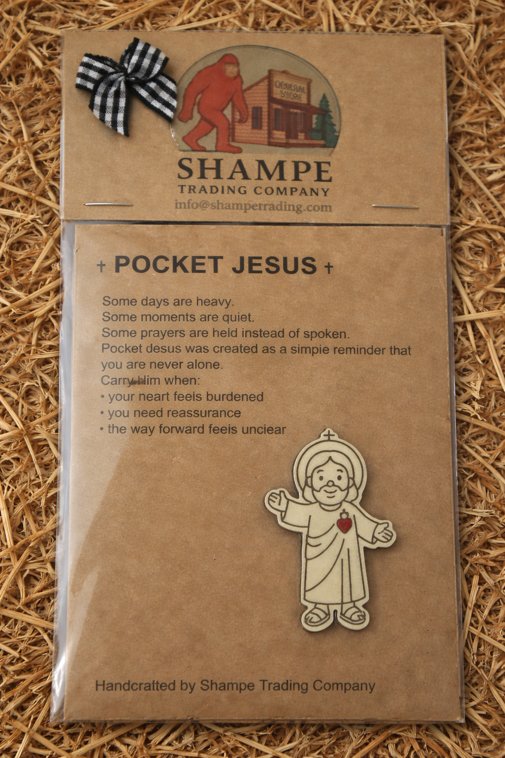 Shampe -- Pocket Jesus