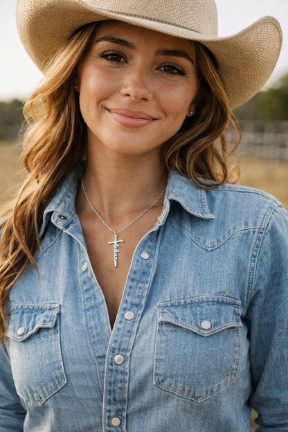 Believe Necklace – Simple Faith, Everyday Strength