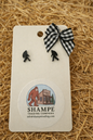 Bigfoot Stud Earrings – “Sasquatch Sightings” Edition