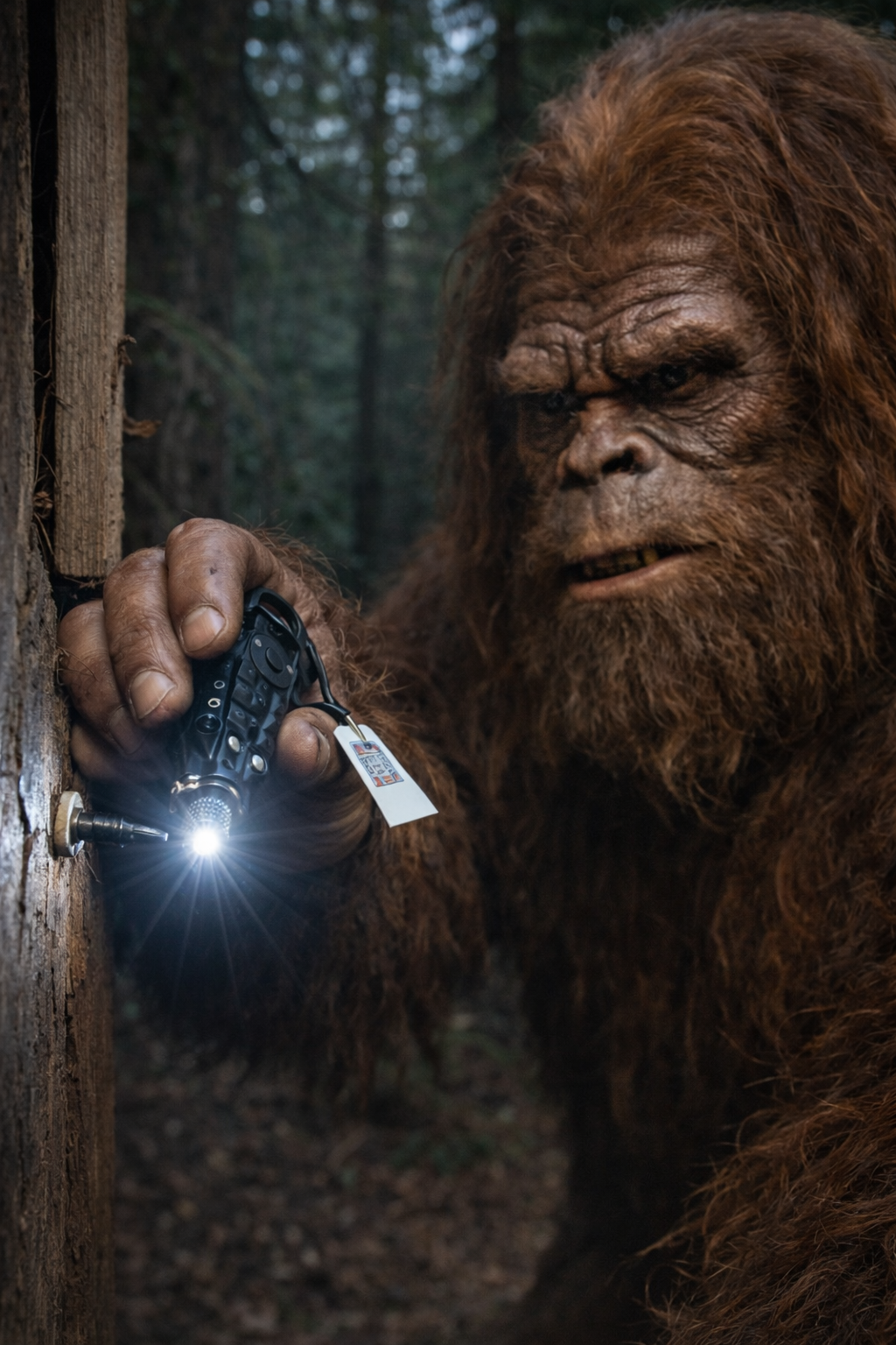 Shampe Screwdriver Multitool with Flashlight – Pocket-Sized