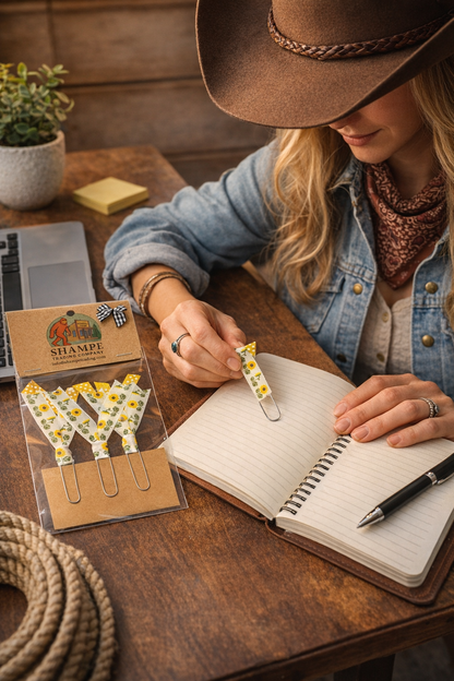 Shampe Trading Co. Sunflower Page Markers