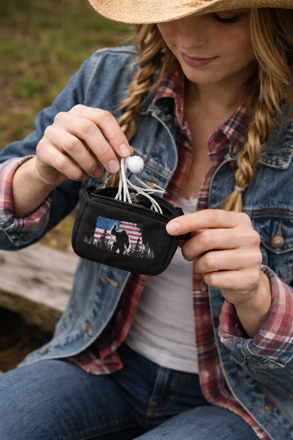 Shampe Bigfoot “Pocket Stash” Mini Pouch
