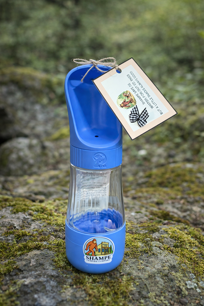 SHAMPE Portable Dog Water & Treat Bottle