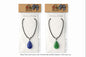 Shampe Teardrop Stone Necklace