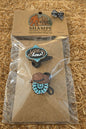 SHAMPE Straw Toppers (2-Pack) — Western Cutie Edition