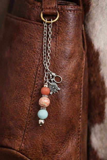 Shampe Handmade Beaded Charm Keychains – Assorted Designs