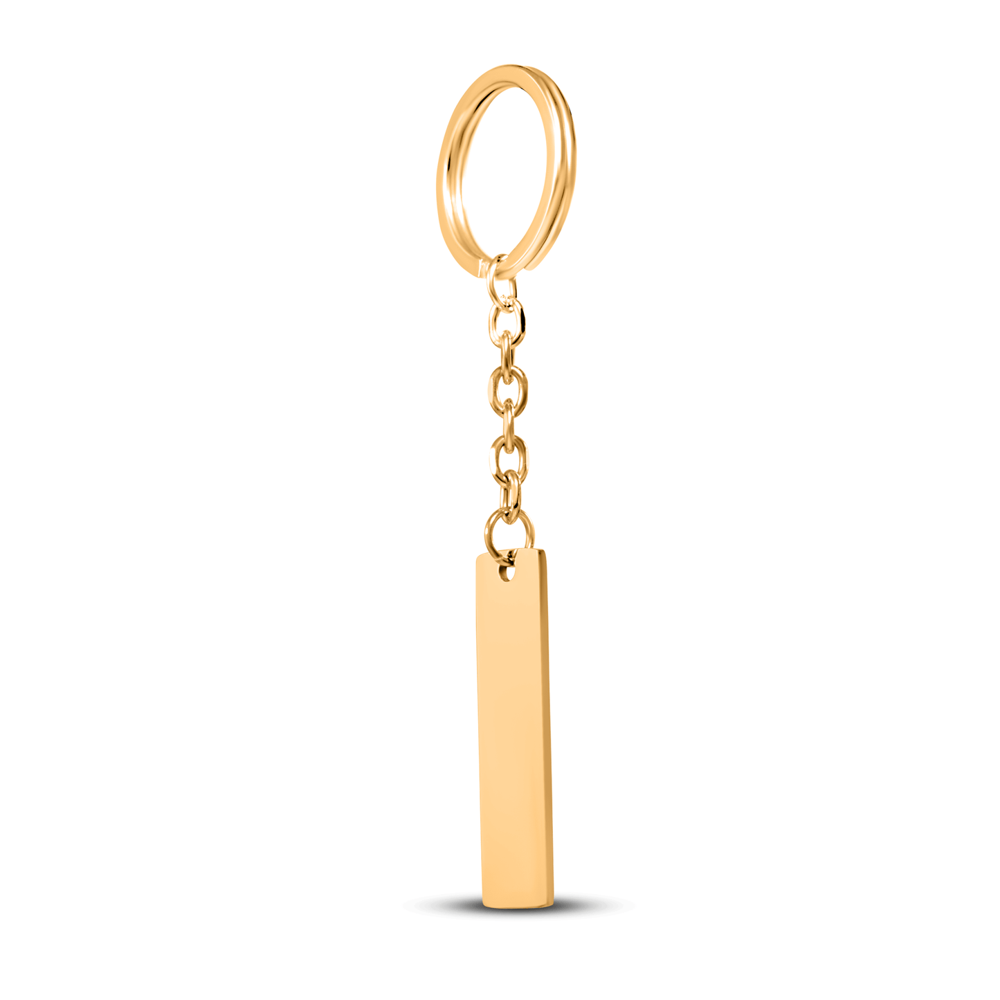 Vertical Bar Keychain
