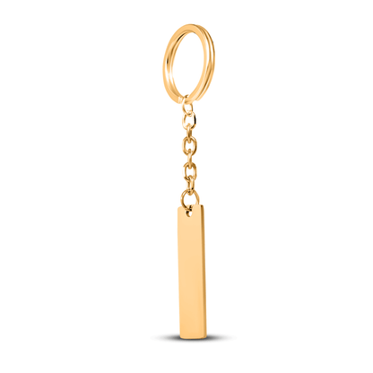 Vertical Bar Keychain