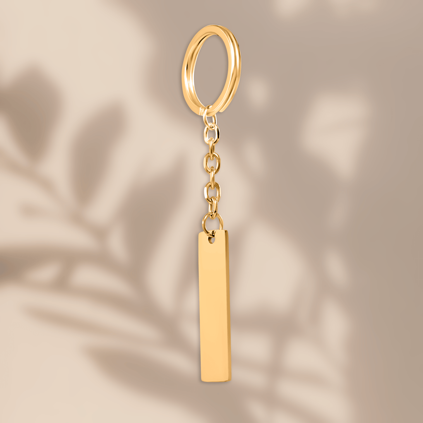 Vertical Bar Keychain