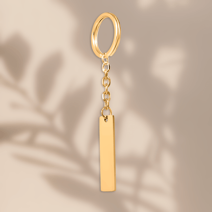 Vertical Bar Keychain