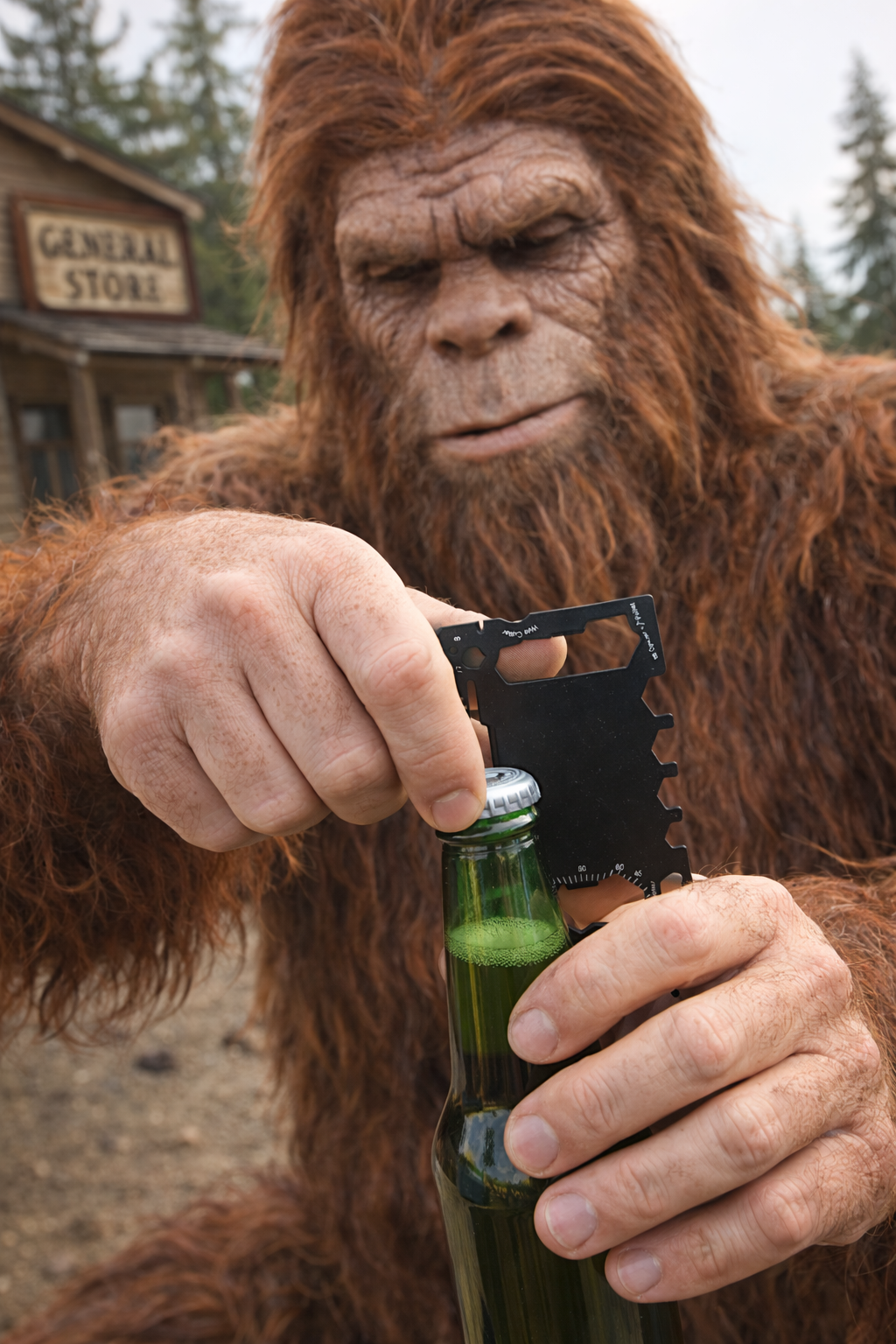 Shampe Pocket Survival Card | Credit Card Multi-Tool & Bottle Opener